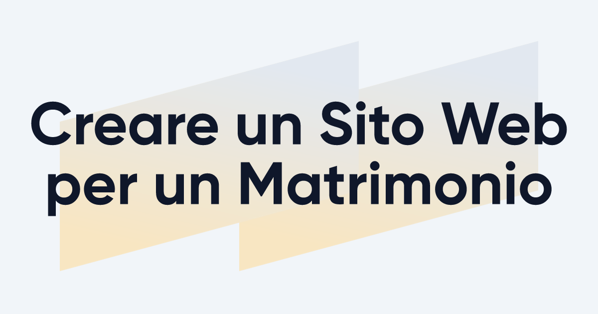 Crea Gratuitamente Inviti Matrimonio Personalizzati Online